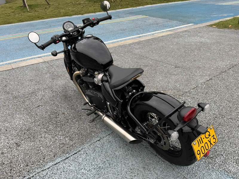 二手凯旋Bonneville Bobber