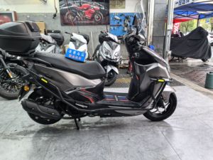 二手QJMOTOR鸿150RS