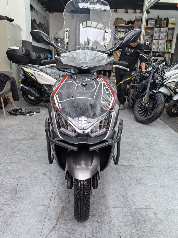 二手QJMOTOR鸿150RS