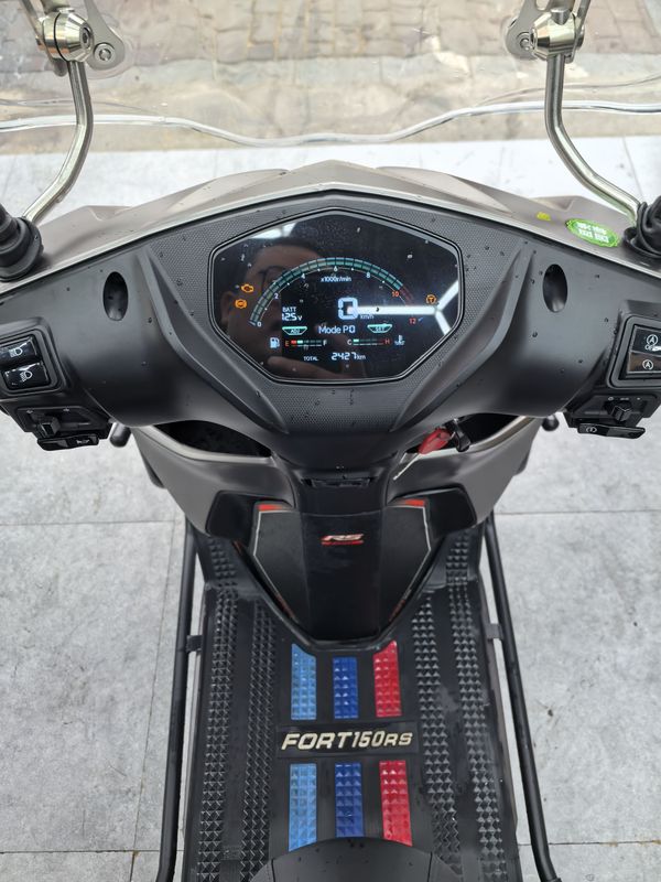 二手QJMOTOR鸿150RS