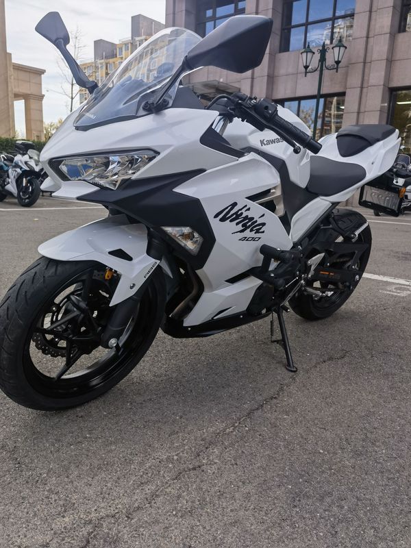 二手川崎Ninja 400