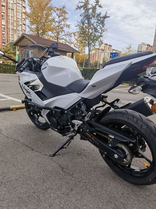 二手川崎Ninja 400