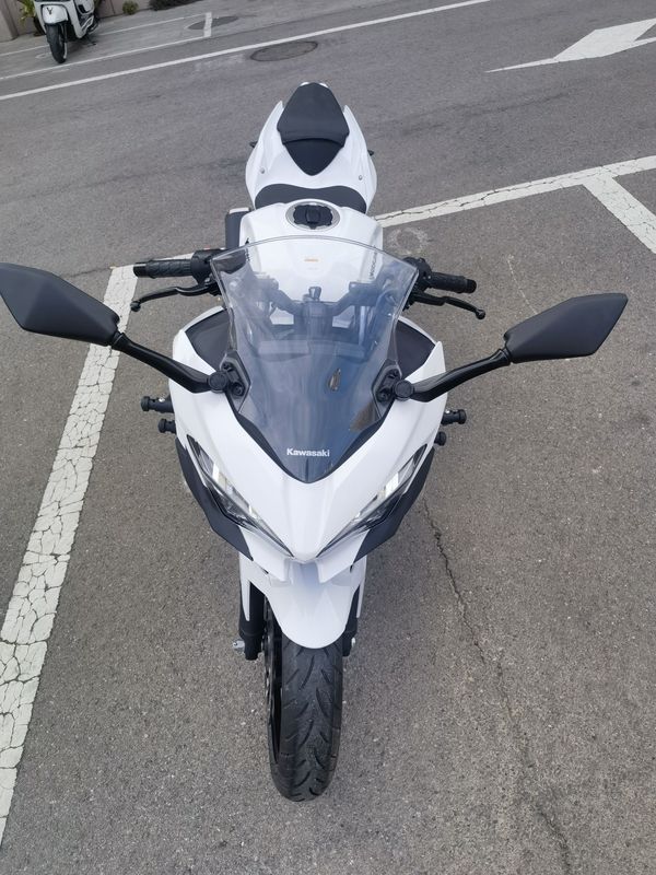 二手川崎Ninja 400