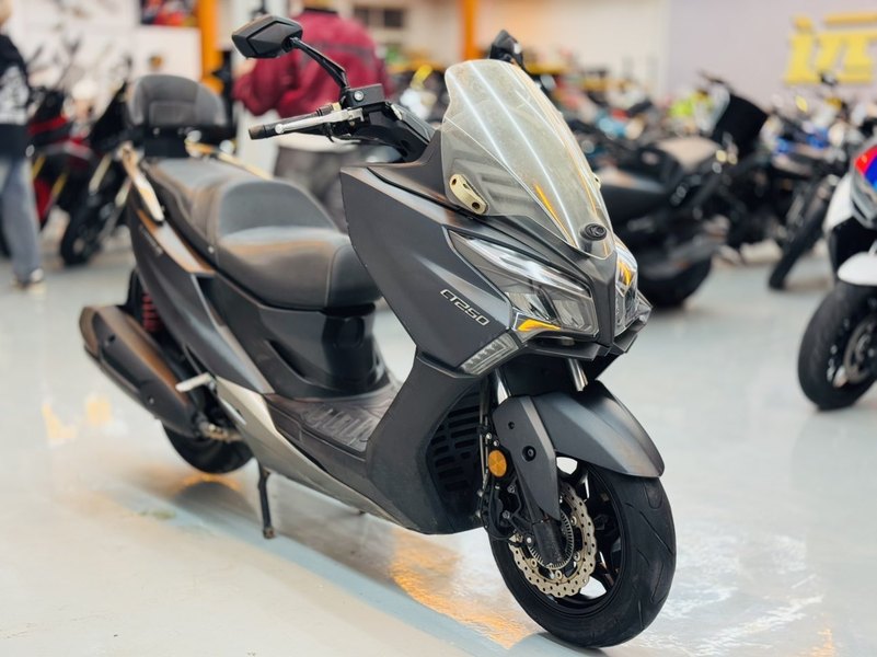 二手光阳赛艇 CT250