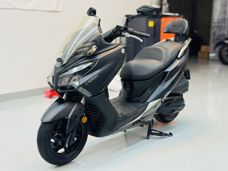 二手光阳赛艇 CT250