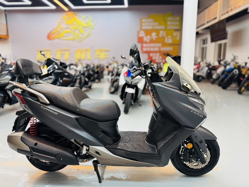二手光阳赛艇 CT250