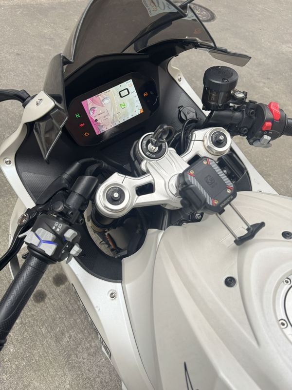 二手QJMOTOR赛600