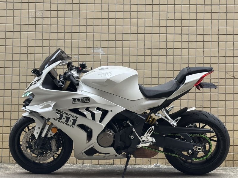 二手QJMOTOR赛600