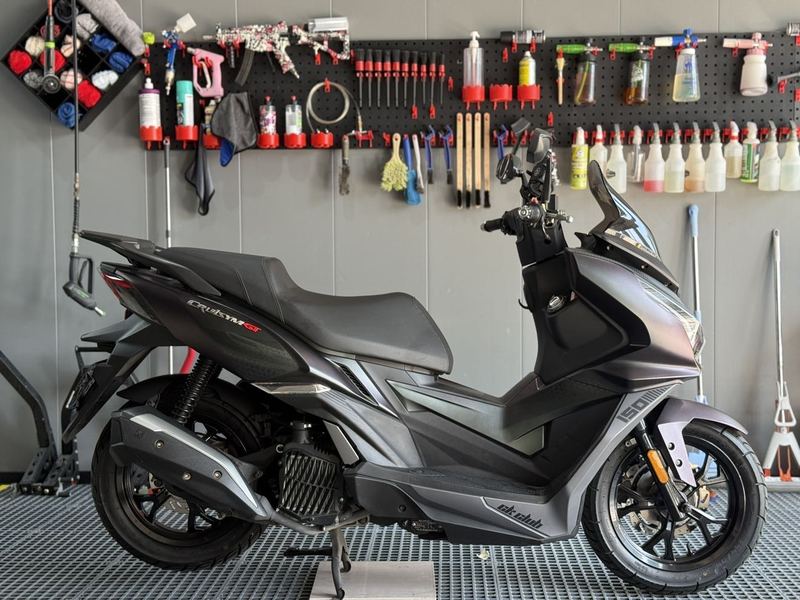 二手三阳巡弋 Cruisym150GT