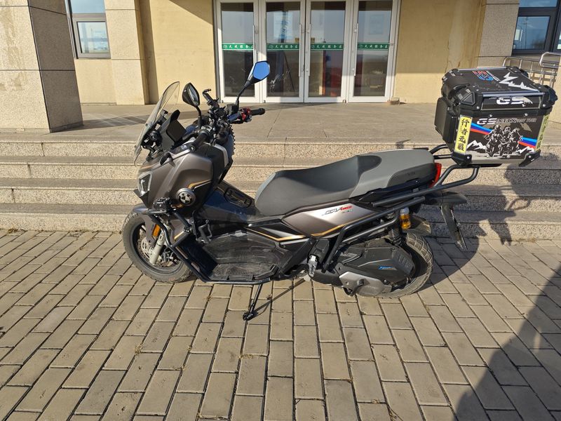 二手QJMOTOR鸿150ADV