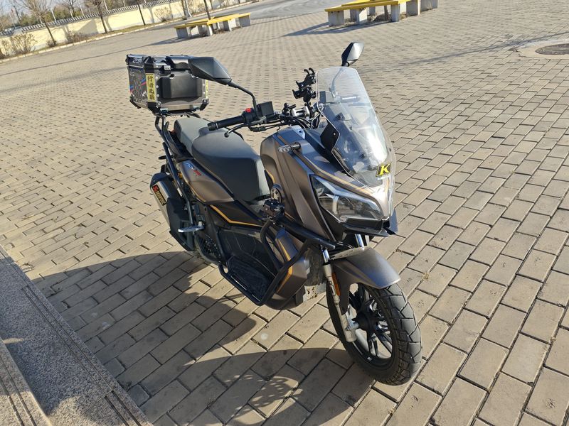 二手QJMOTOR鸿150ADV