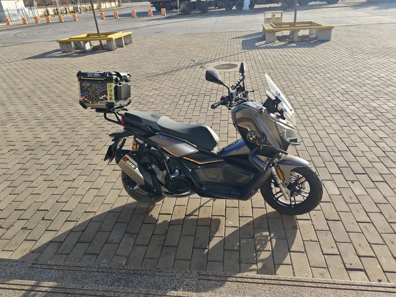 二手QJMOTOR鸿150ADV