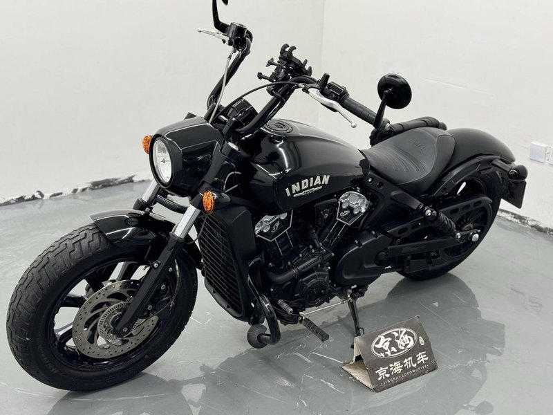 二手印第安侦察兵 Scout 