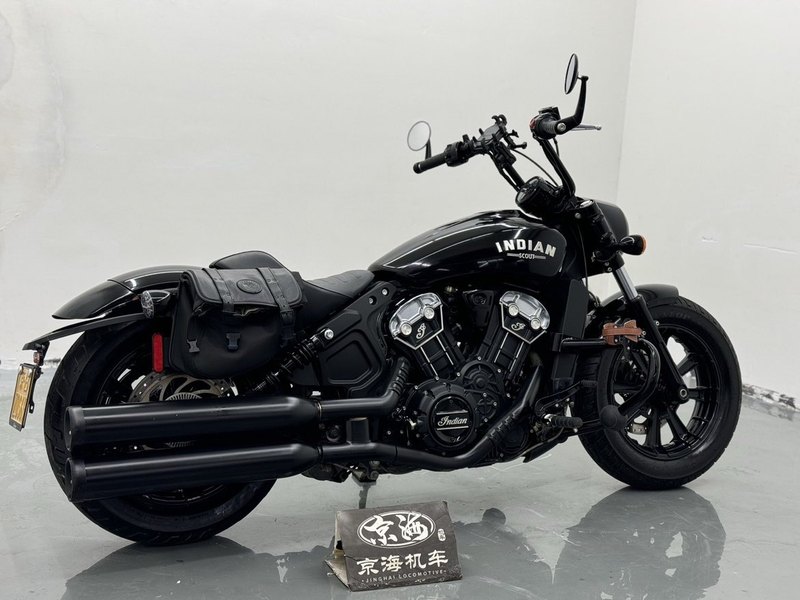 二手印第安侦察兵 Scout 