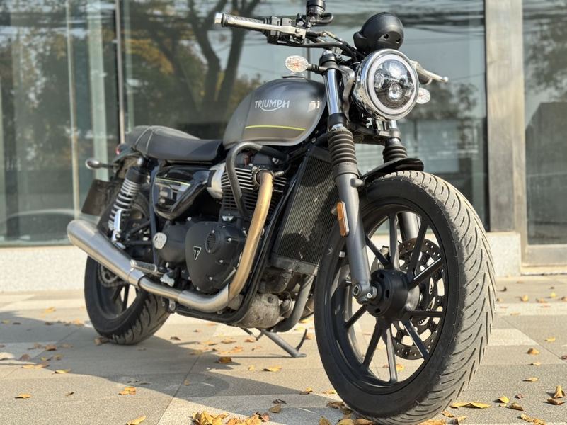 二手凯旋Scrambler 900