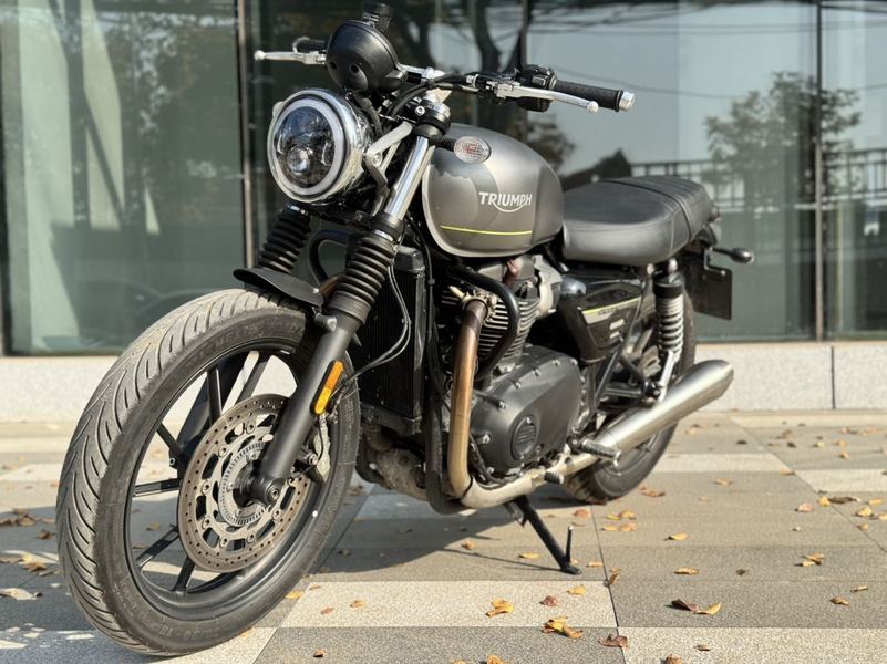 二手凯旋Scrambler 900