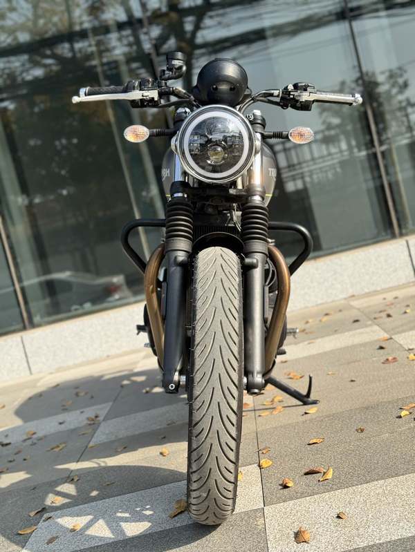 二手凯旋Scrambler 900