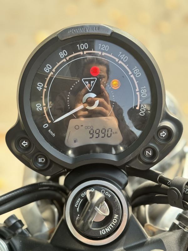 二手凯旋Scrambler 900