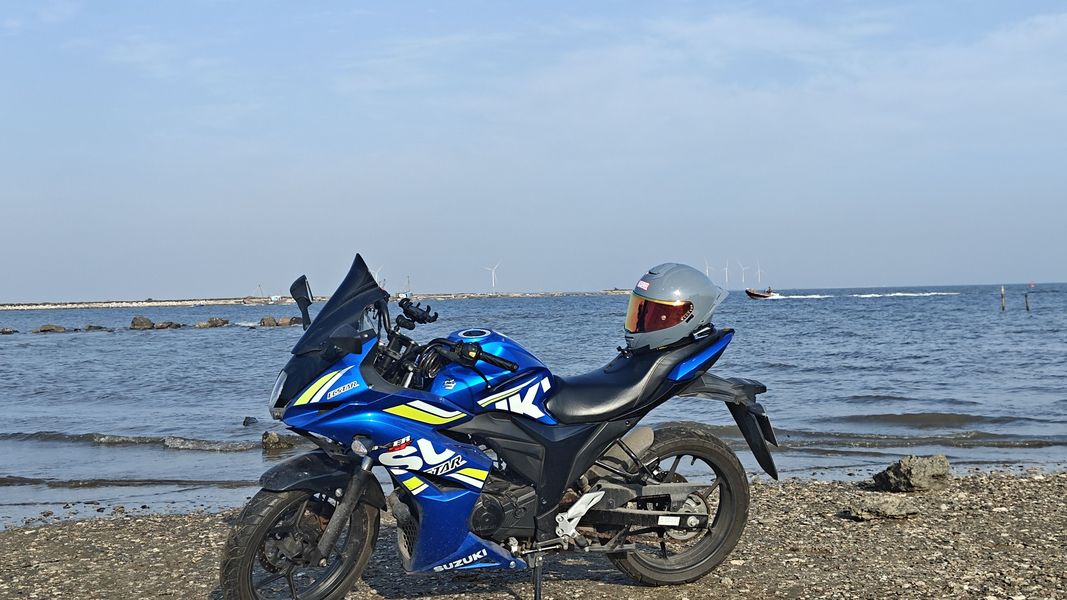 二手济南铃木极客飒 Gixxer 155
