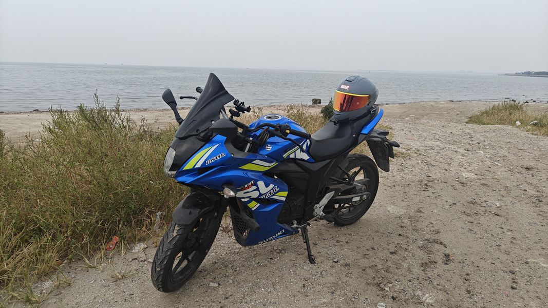 二手济南铃木极客飒 Gixxer 155