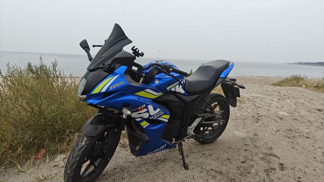 二手济南铃木极客飒 Gixxer 155