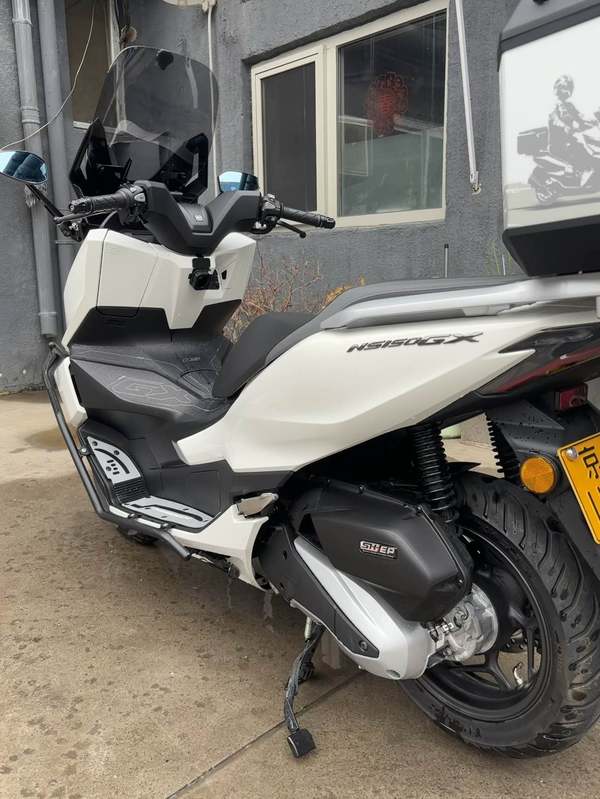 二手新大洲本田NS150GX