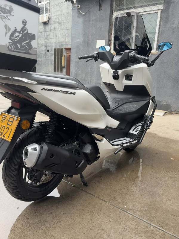 二手新大洲本田NS150GX