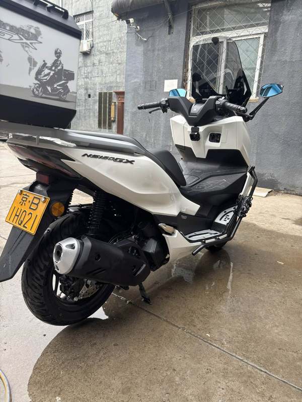 二手新大洲本田NS150GX