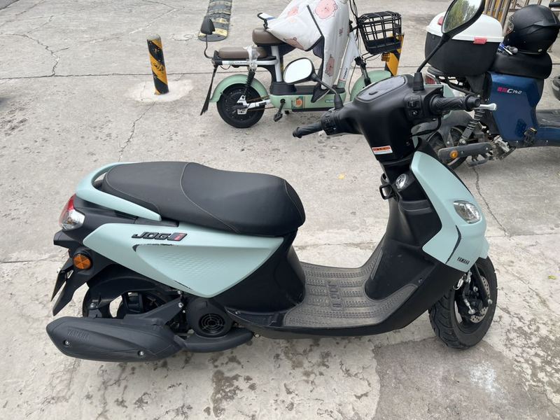 二手建设雅马哈巧格i