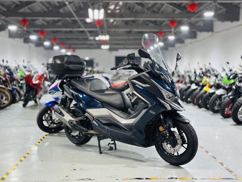 二手光阳赛艇 S350