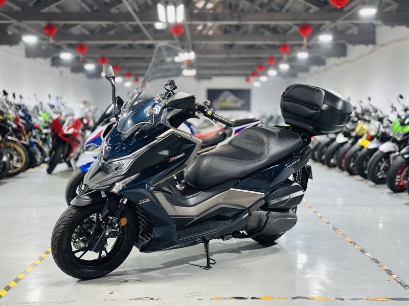 二手光阳赛艇 S350