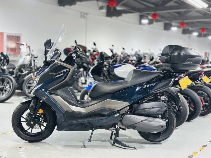 二手光阳赛艇 S350