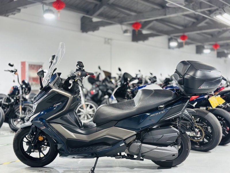 二手光阳赛艇 S350