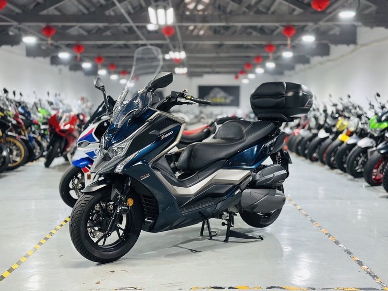 二手光阳赛艇 S350