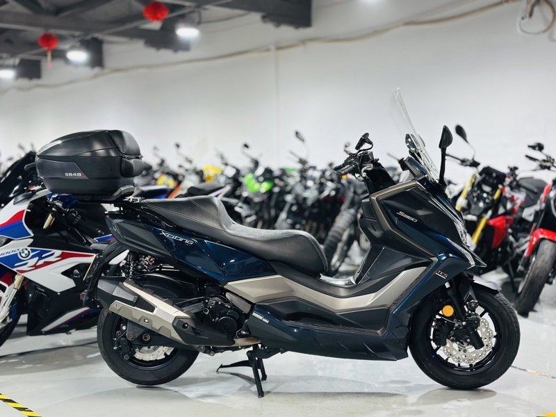 二手光阳赛艇 S350