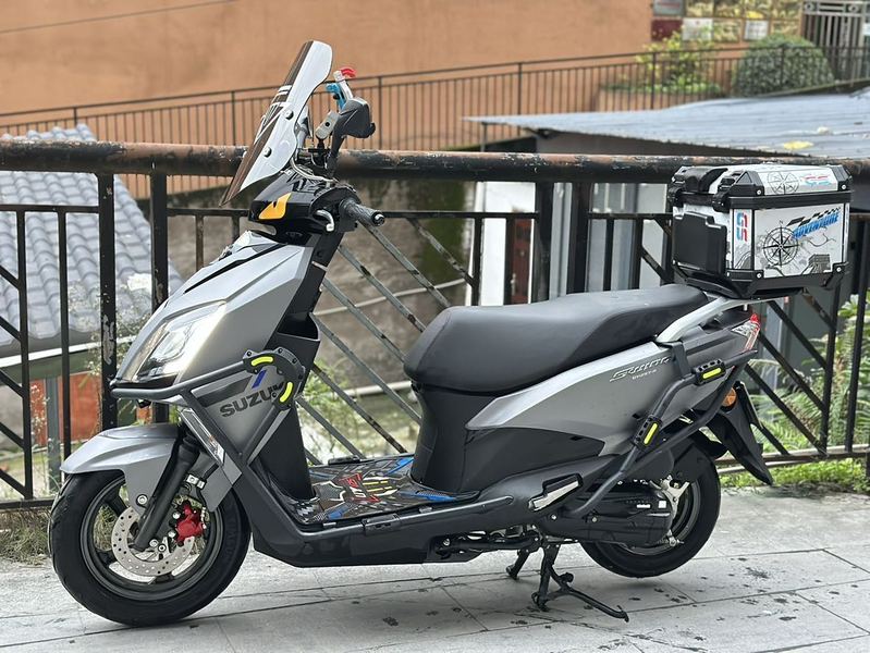 二手济南铃木UY125