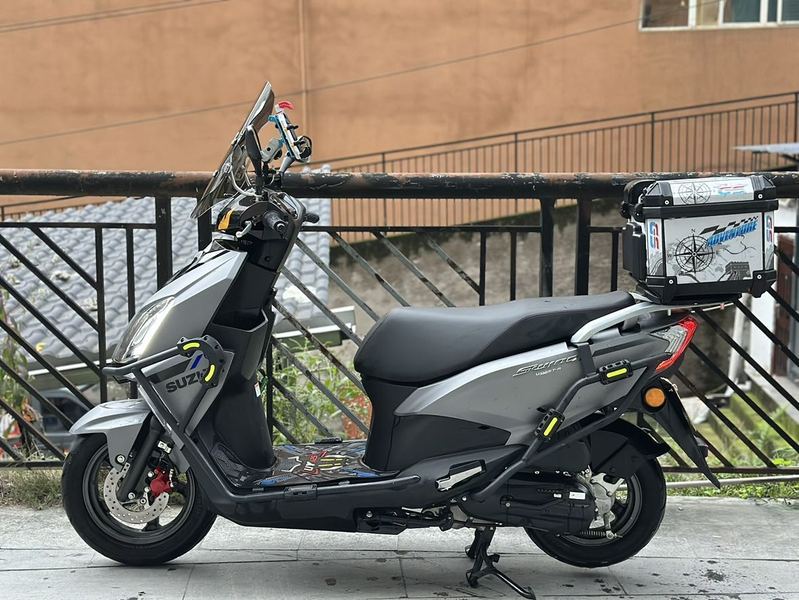 二手济南铃木UY125