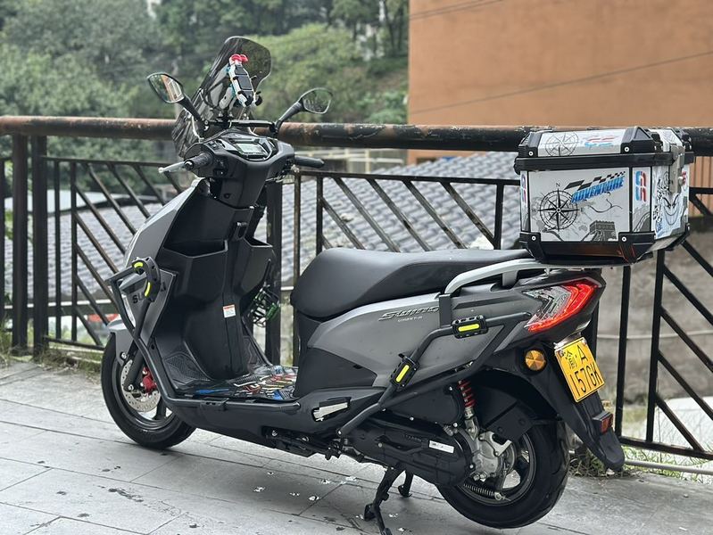 二手济南铃木UY125