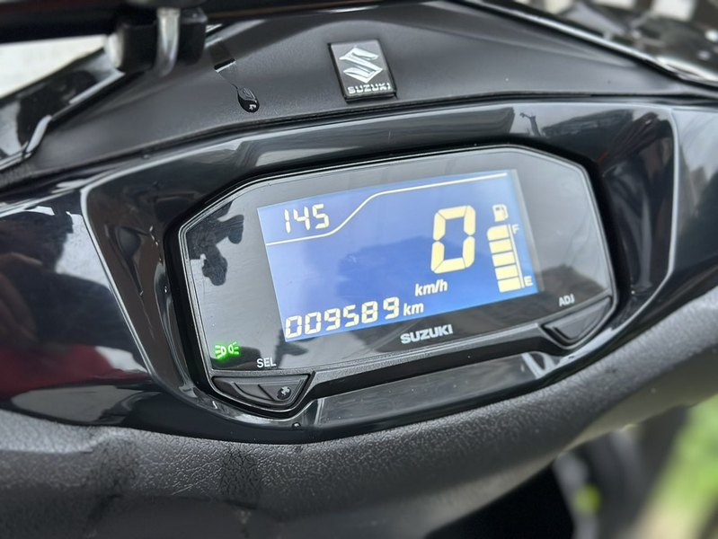 二手济南铃木UY125