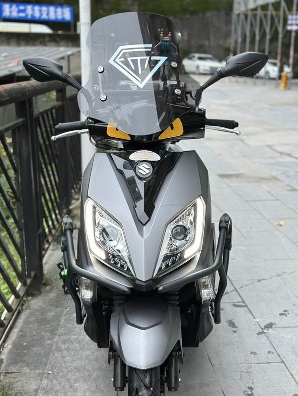 二手济南铃木UY125