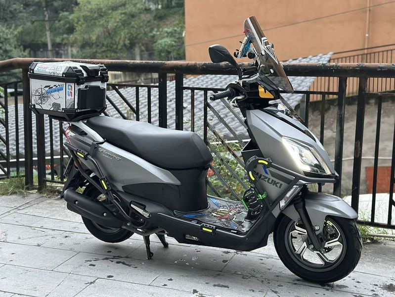 二手济南铃木UY125