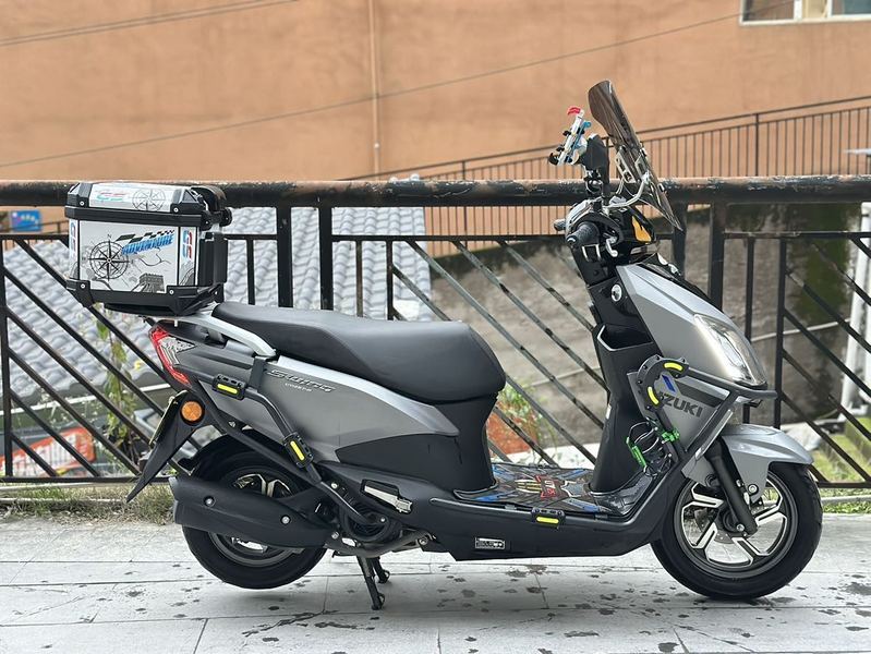 二手济南铃木UY125