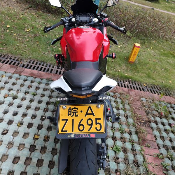 二手QJMOTOR赛350