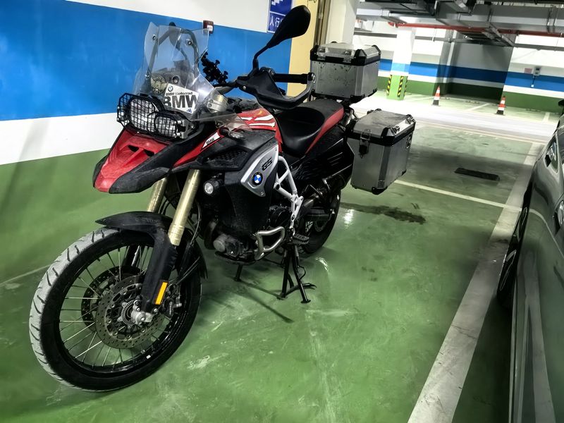 二手宝马F 800 GS