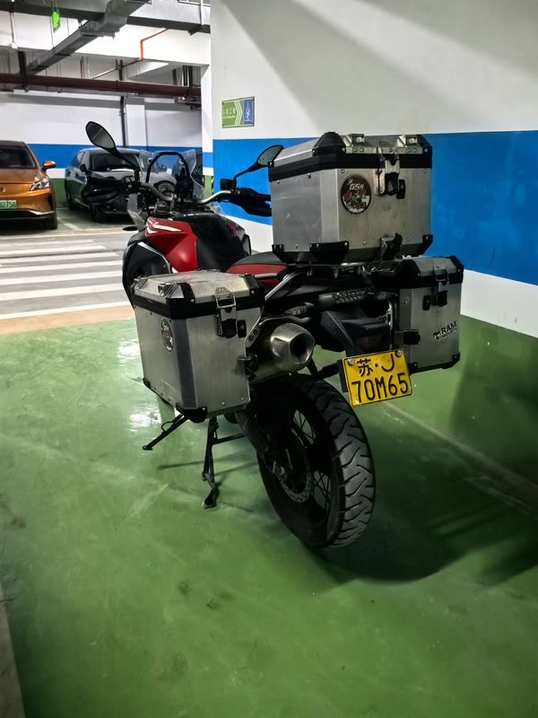 二手宝马F 800 GS