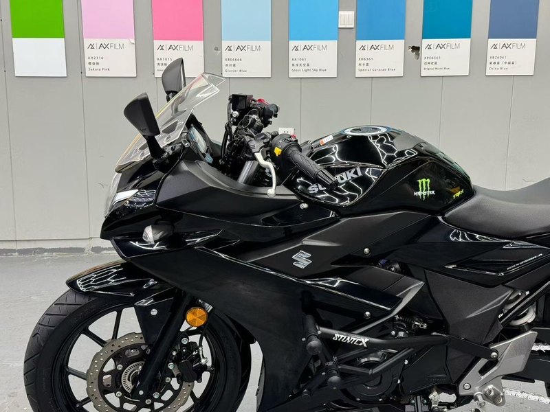 二手豪爵铃木GSX250R