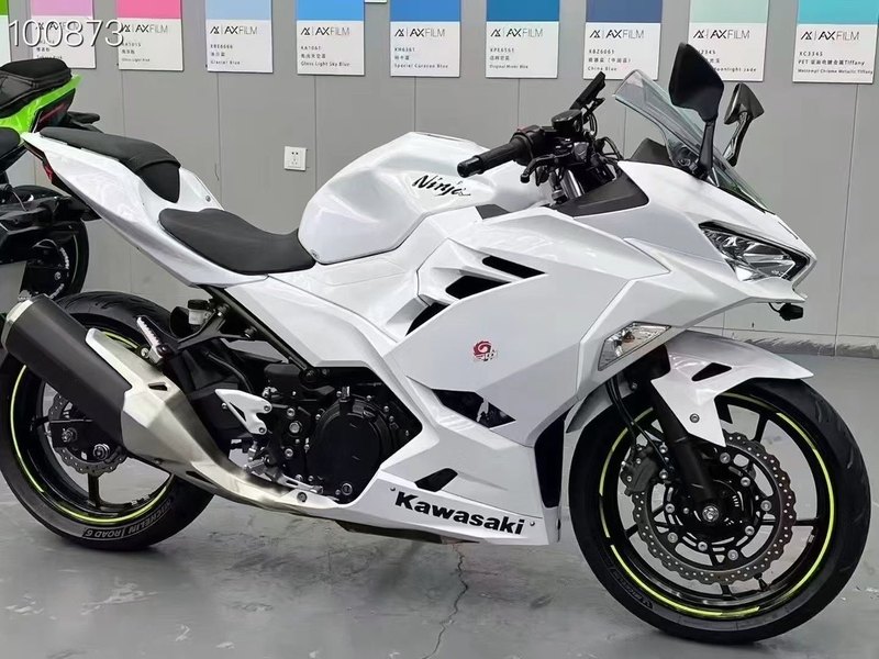 二手川崎Ninja 400
