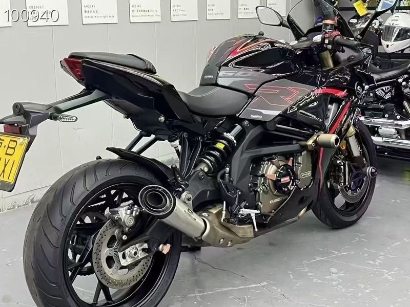 二手QJMOTOR赛600