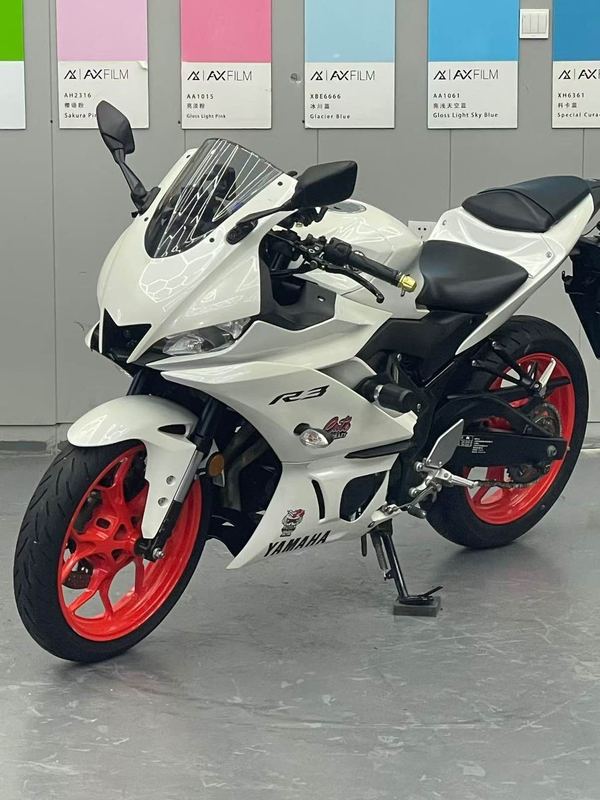 二手雅马哈YZF-R3