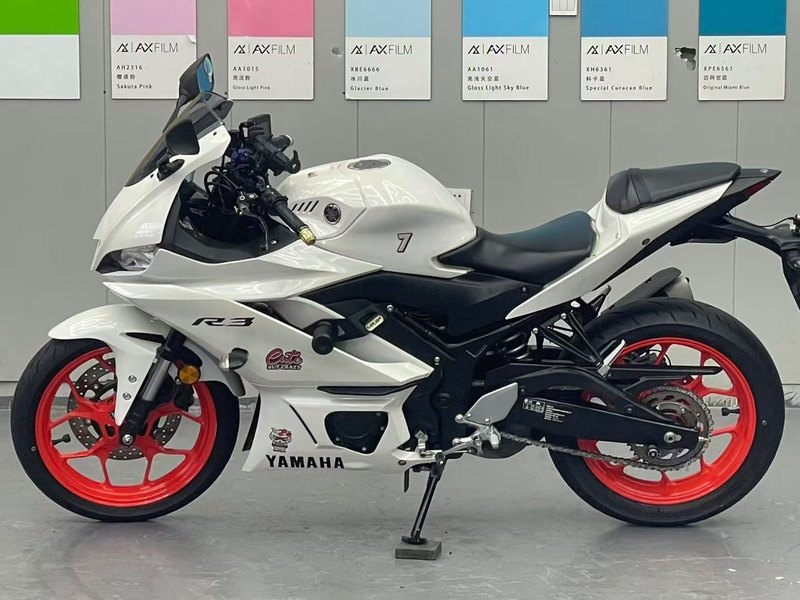 二手雅马哈YZF-R3